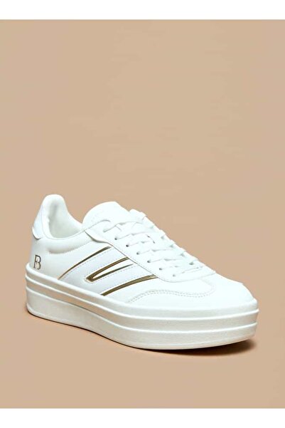 Flora Bella by Shoexpress Flora Bella Panelled Lace-Up Low Ankle Sneakers