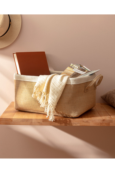 Madame Coco Coș dreptunghiular Eva - Design practic