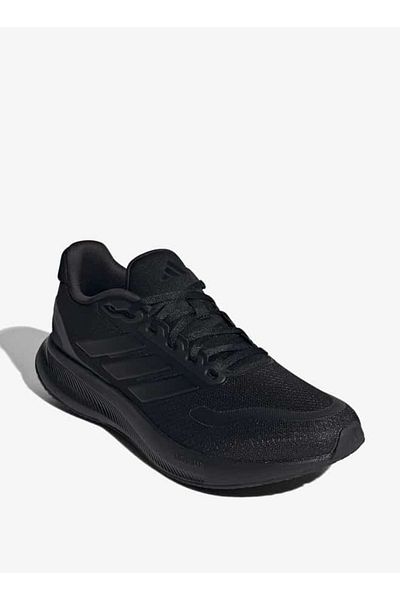 adidas Men's Textured Running Shoes with Lace-Up Closure - Runfalcon 5
