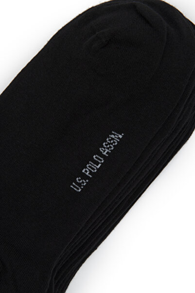 U.S. Polo Assn. Мъжки черни чорапи 50274166-VR046