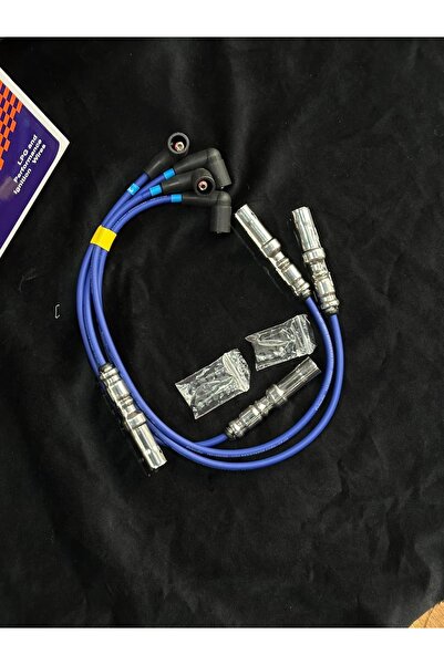 PRİAUTO Golf 4 Bora Uyumlu Akl Aeh Motor Performans Buji Kablosu Lpg