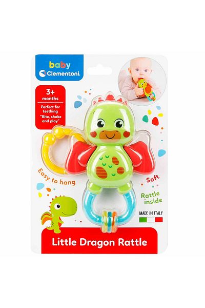 Baby Clementoni Baby Cute Dragon Rattle