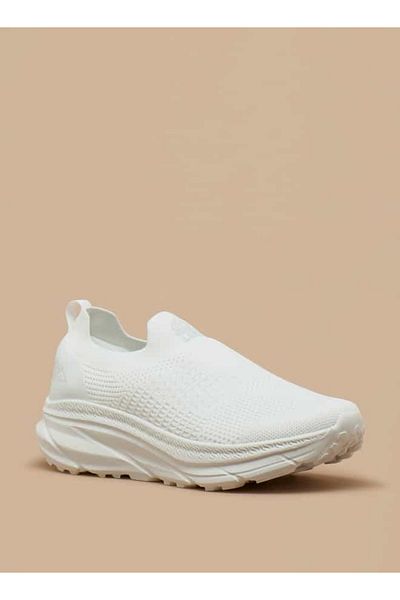 Oaklan by Shoexpress Mesh Textured Slip-On Sports Shoes