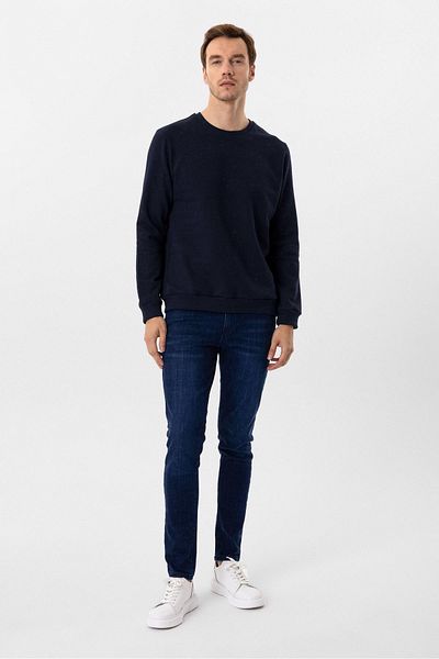 SÜVARİ O Neck Regular Fit Απλό φούτερ