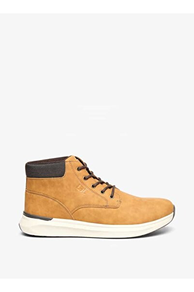 LBL by Shoexpress Panelled Lace-Up Chukka Boots