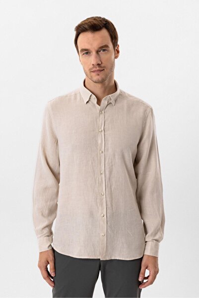 SÜVARİ Πουκάμισο με γωνιακή μανσέτα κανονικής εφαρμογής