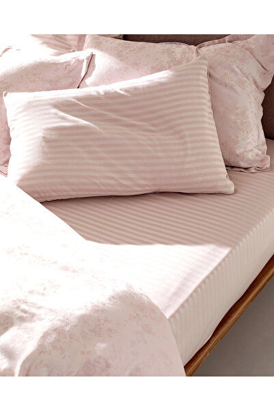 Madame Coco Eze King Size Jakarlı Saten Nevresim Takımı