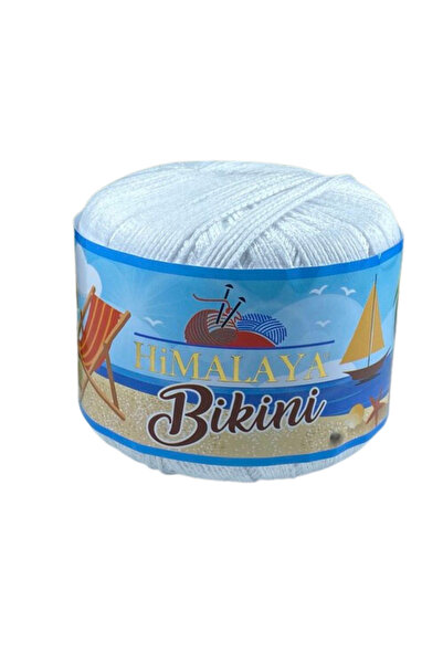 Himalaya 80601 Model Bikini - 5 Balls Bikini Rope