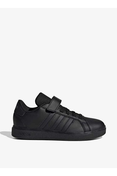 adidas Textured School Shoes for Boys with Velcro Laces - Grand Court 2.0 El C