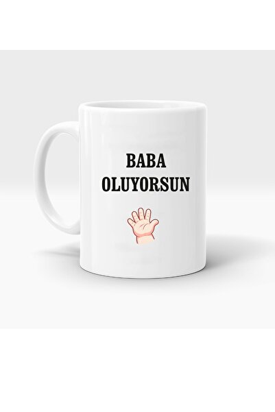 BABA OLUYORSUN BASKILI KUPA BARDAK