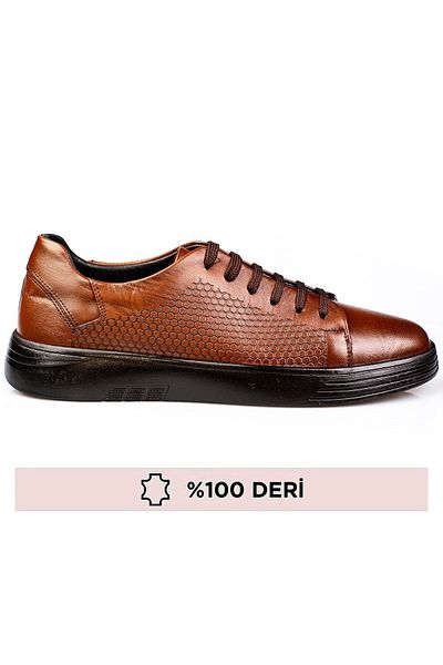 depderi Γνήσιο δέρμα Ανδρικά Casual Ολόκληρα Δερμάτινα Πολύ Άνετα Ανδρικά Δερμάτινα Παπούτσια