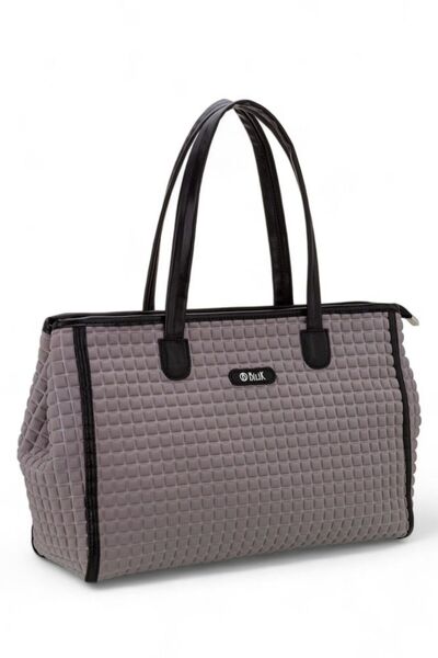 Bilik Deri Сумка через плече Scuba сіра жіноча BLKF SELLY