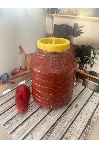 Asi Yöresel Ürünler Hatay ACI Biber Salçası (Köy Yapımı) 5 KG