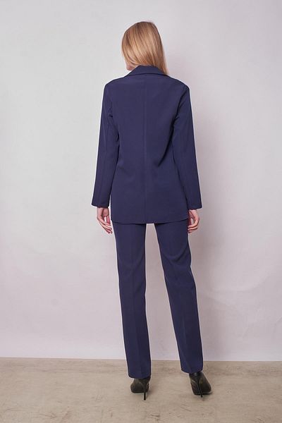 Jument Jachetă de damă, cu guler, cu clapetă, cu mânecă lungă, din țesătură lycra ușoară, supradimensionată (Pantaloni Jument 40075)-
