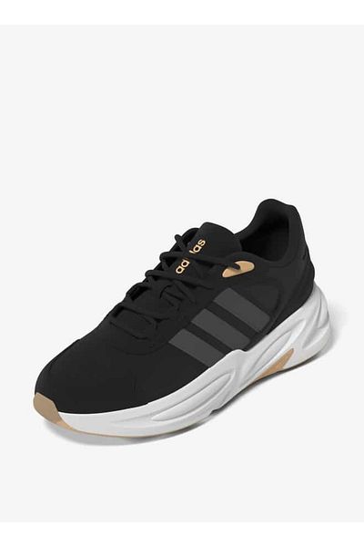adidas Men's Textured Walking Shoes with Lace-Up Closure