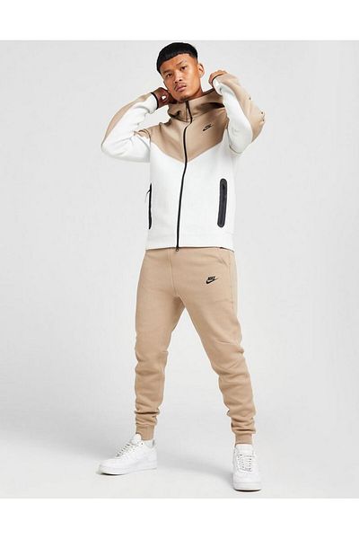 Nike Sportswear Tech Fleece Men's White Casual Style Sweatshirt