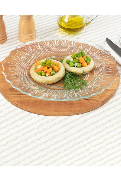 Madame Coco Margery Serving Plate 28 Cm