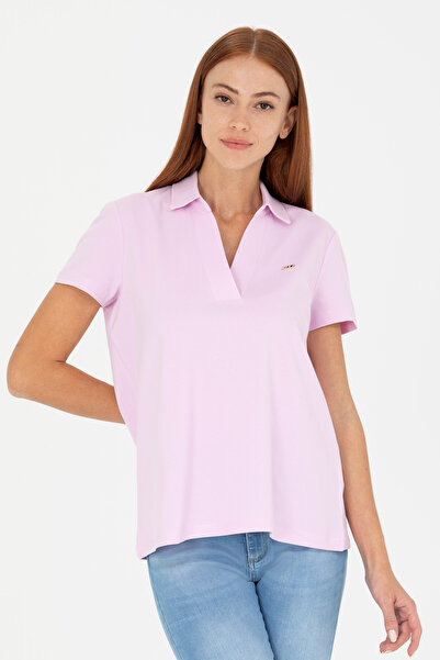 U.S. Polo Assn. Tricou de bază Magnolia Escape pentru damă 50271665 -VR211