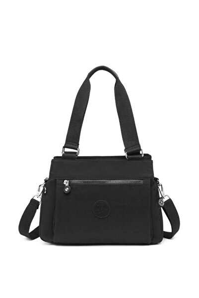 SMART BAGS Krinkıl Черна дамска чанта през рамо SMB1125