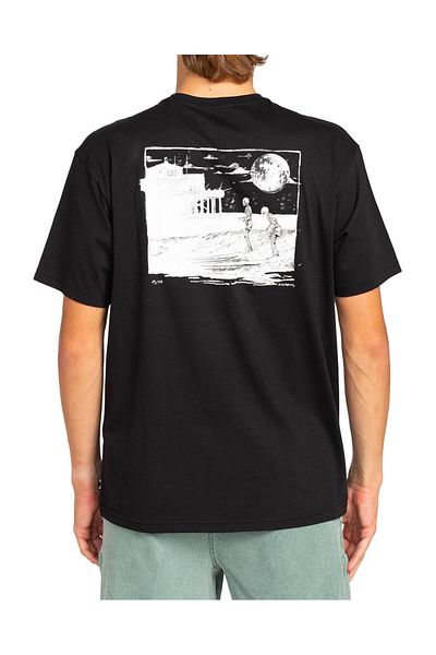 BİLLABONG Ανδρικό μπλουζάκι Billabong Night Ride Ss Ebyzt00108