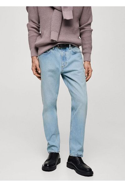 MANGO Man Τζιν παντελόνι Ben Tapered Fit