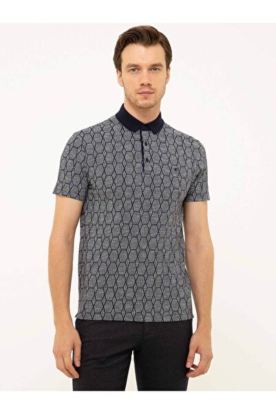 Cacharel Lacivert Polo Yaka T-Shirt 50205194-VR033