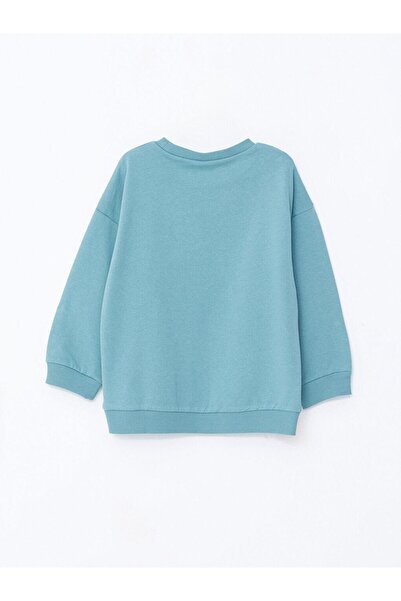 LC Waikiki Crew Neck Snoopy Printed Baby Boy Sweatshirt and Sweatpants 2-Piece Set