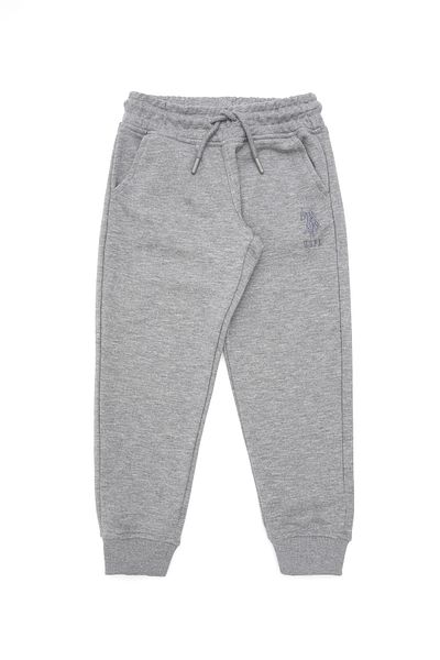 U.S. Polo Assn. Φούτερ Boy's Grey Melange 50289136 -VR086
