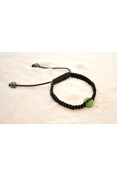 Hd Marketim Örgü Siyah Taşlı Ayarlanabilir