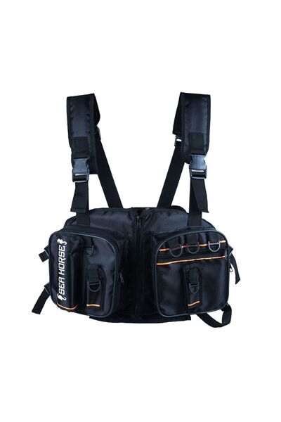 SEA HORSE Spin Yeleği Standart Beden