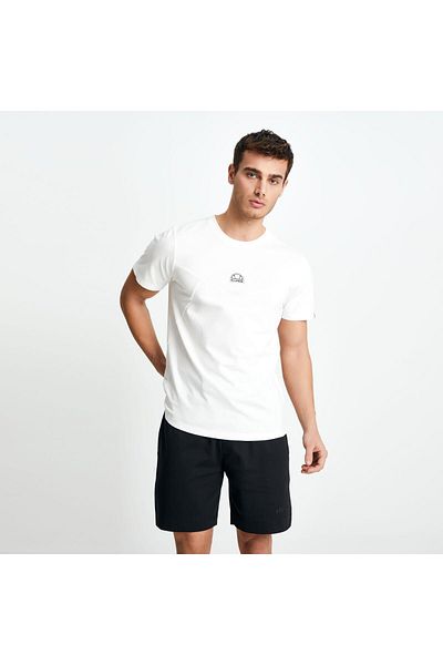 Ellesse Ανδρικό λευκό μπλουζάκι - Em179