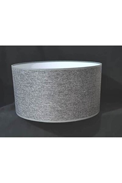 TEKAY AYDINLATMA Lambader şapkası büyük abajur şapkası 40 çap kumaş başlık