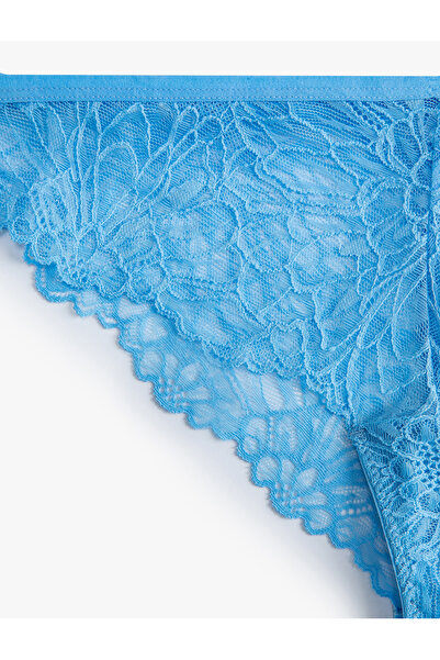 Koton Трусики-хіпстери з високою талією та мереживом