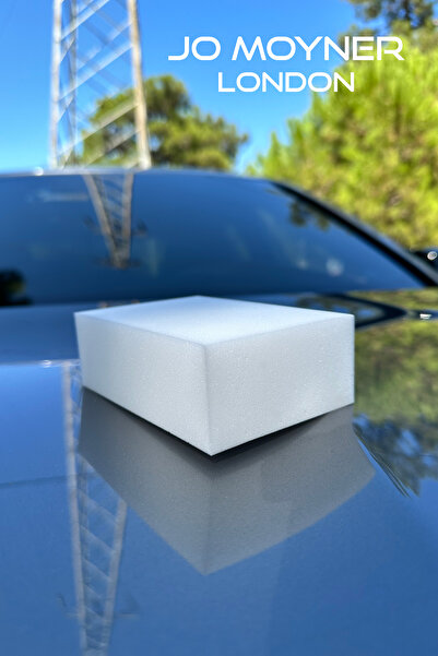 Jo Moyner اسفنجة تنظيف ماجيك ميلامين متعددة الأغراض 2 قطعة حجم كبير