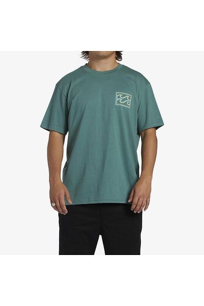 BİLLABONG Ανδρικό μπλουζάκι Billabong Crayon Wave Tees Abyzt02255