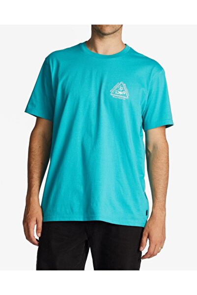 BİLLABONG Tall Tale Ss Men's Blue T-Shirt Men T-Shirt Abyzt01704