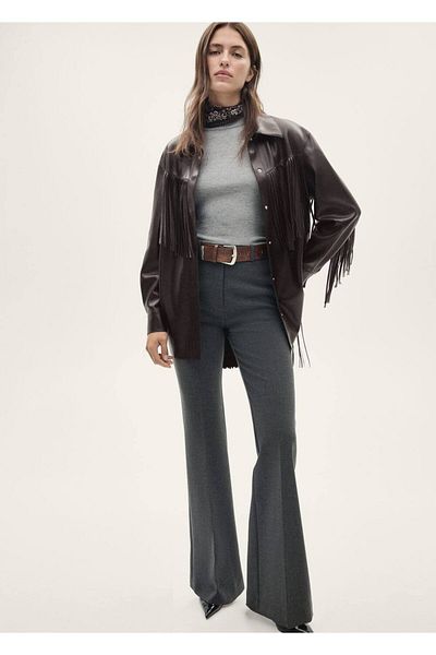 MANGO Woman Дизайн на риза