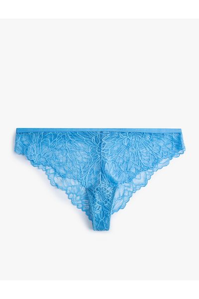 Koton High Waist Lace Hipster Panties