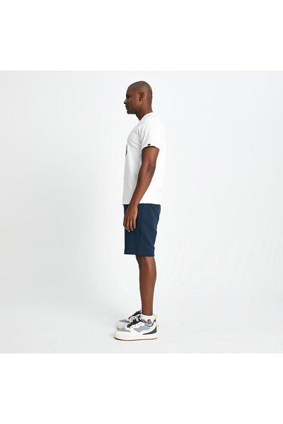 Ellesse Μπλουζάκι Λευκό Ανδρικό Em185