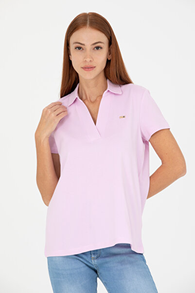 U.S. Polo Assn. Tricou de bază Magnolia Escape pentru damă 50271665 -VR211