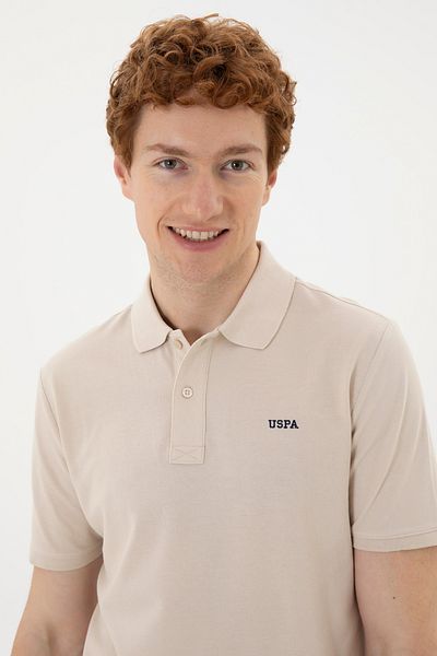 U.S. Polo Assn. Ανδρικό T-Shirt Basic Stone 50284641 -VR049