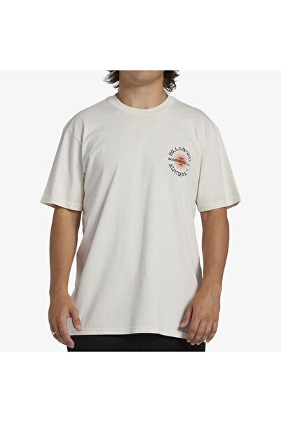 BİLLABONG Tricou alb pentru bărbați Connection Tees BĂRBAȚI tricou ABYZT02279