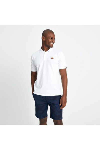 Ellesse Polo Neck Tshirt White Men Em132