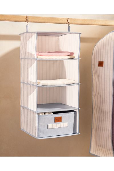 Madame Coco Nuage 4 Compartment Closet Organizer