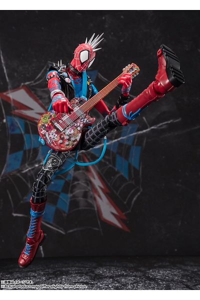 BANDAI Tamashii Nations Spider-Punk Bandai - S.H.Figuarts Shf Figure Across the Spider Verse