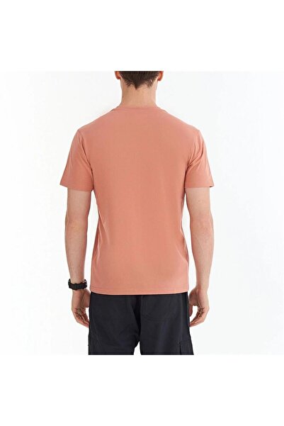 Columbia Ανδρικό μπλουζάκι Csc M Basic Big Logo Brushed Ss Tee CS0287