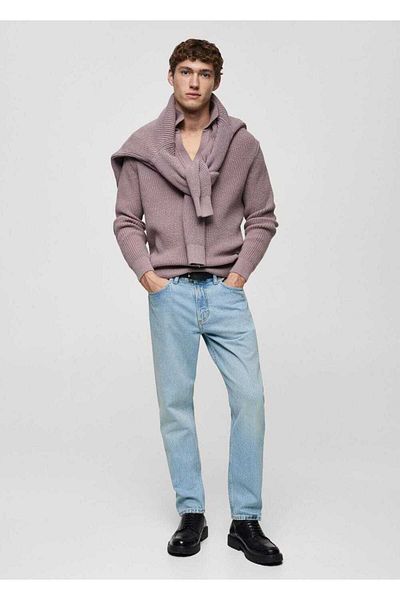 MANGO Man Τζιν παντελόνι Ben Tapered Fit