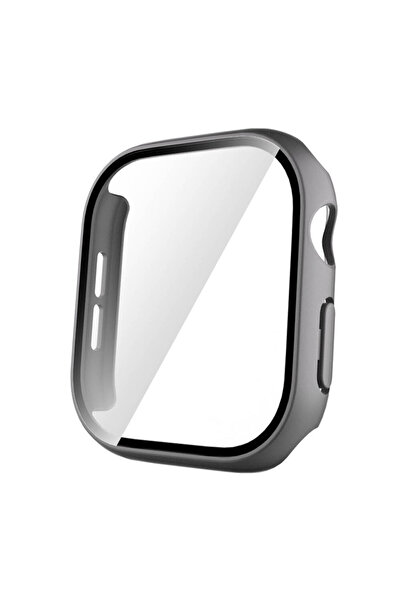 bbtech Watch Series 11/10 Uyumlu 42mm Kasa ve Ekran Koruyucu Full Koruma Kapa...