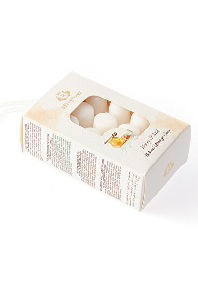 Madame Coco Directory Natural Massage Soap - Honey & Milk - 125 g