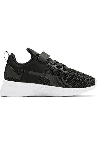 Puma Flyer Runner V PS Siyah Erkek Çocuk Koşu Ayakkabısı
